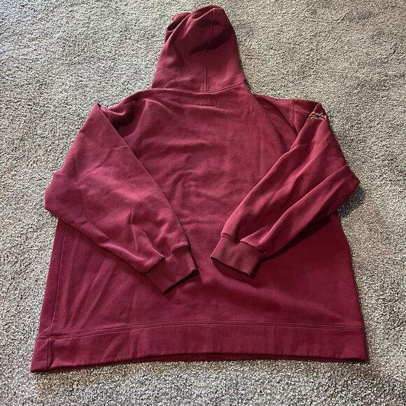 Vintage Florida State Seminoles Noles Sweatshirt Hoodie Embroidered 90s Size L - Picture 3 of 7